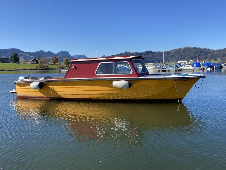 1986 Hensa HENSA STAR Kabinenboot, CHF 12.400,-