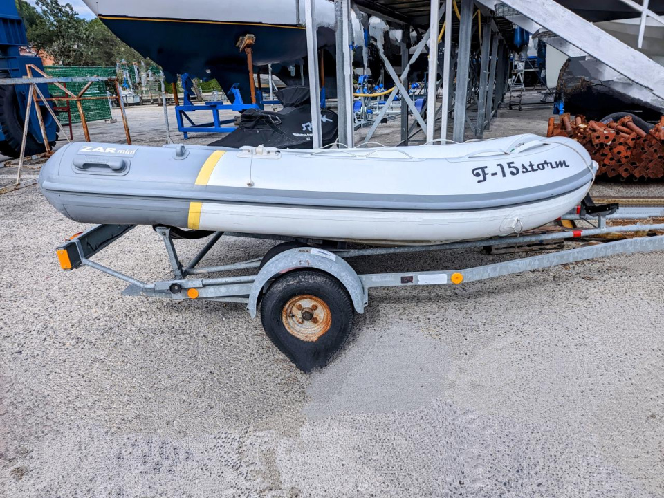 2019 ZAR 9 mini Rib + Yamaha 15 PS, EUR 3.590,-