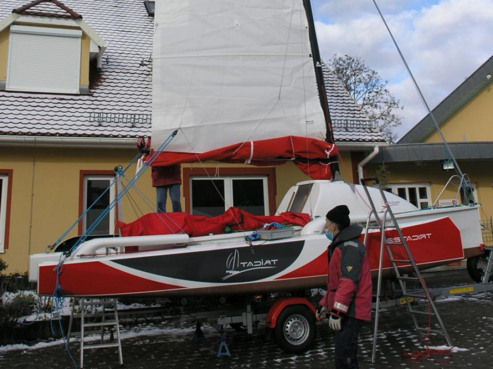 Chantier naval TRICAT image