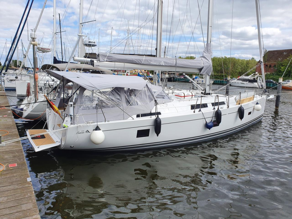 2020 Hanse 458, EUR 319.000,-