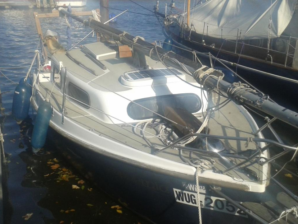 neptun 212 segelboot