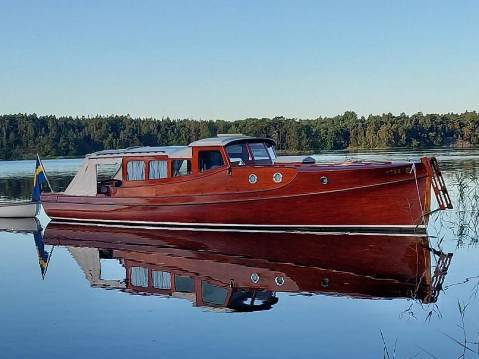 1923 Petterssonbåt/salongsbåt to sell