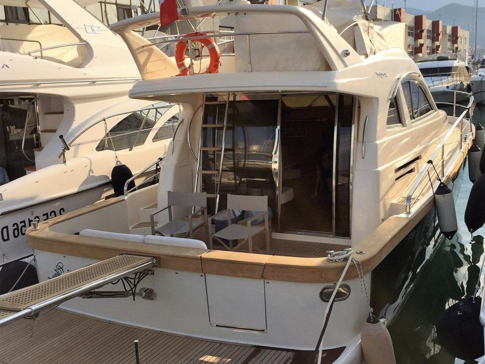 2002 Portofino Marine PORTOFINO 47 FLY to sell