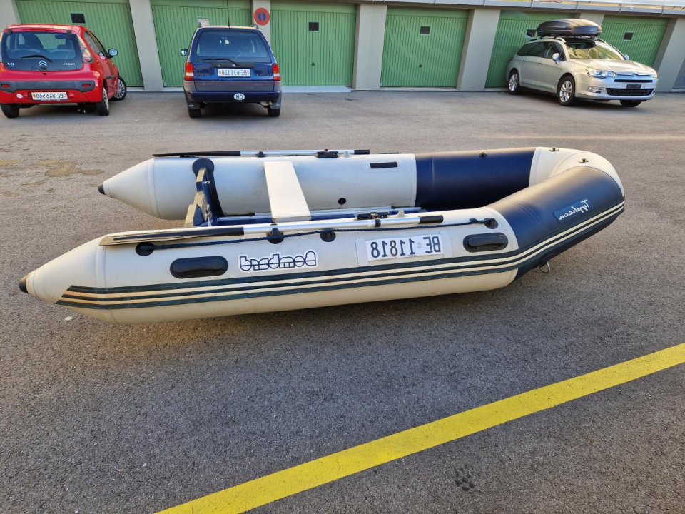 2010 Bombard Typhoon 360s, CHF 2.300,