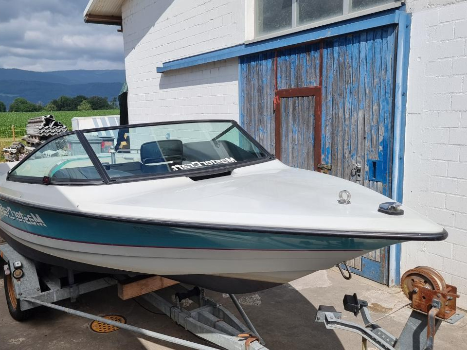 1990 MasterCraft Pro Star 190, CHF 14.000,-