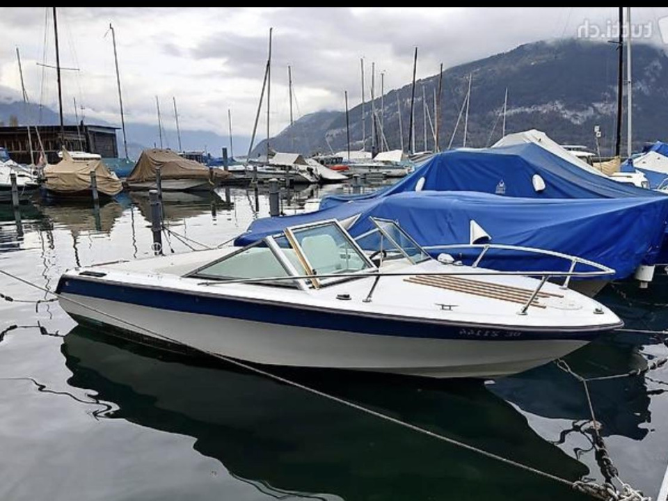 1989 Invader V 177, CHF 10.500,-