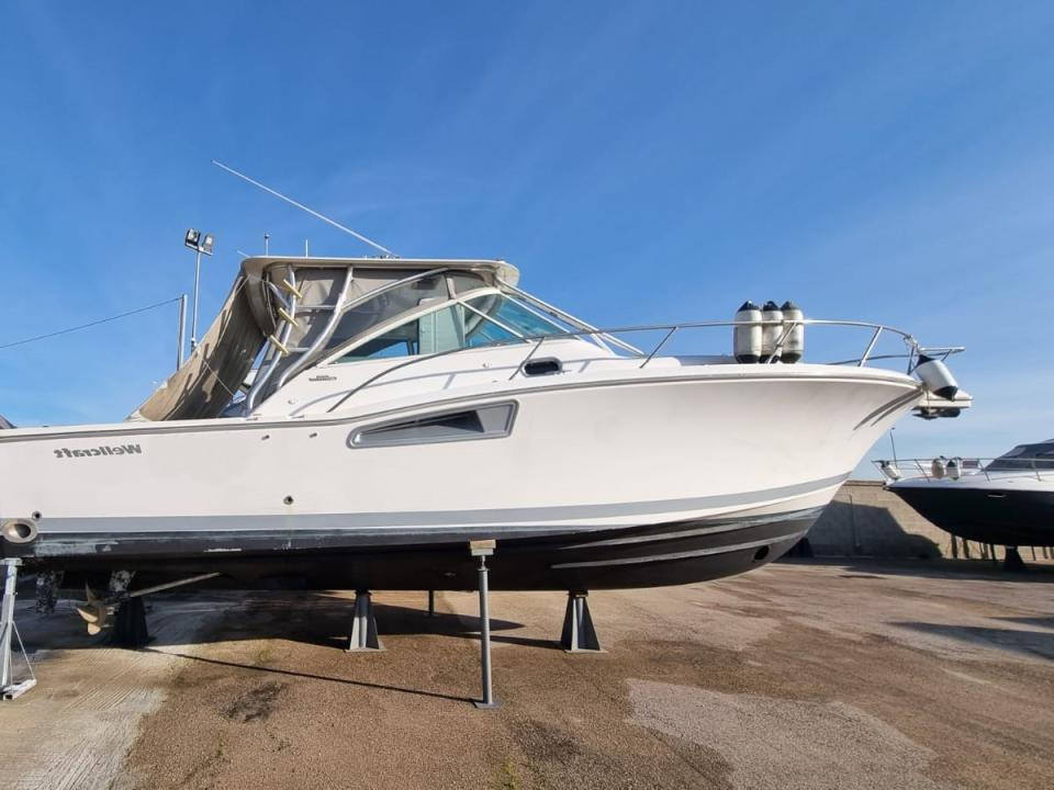 2007 Wellcraft 360 coastal, EUR 149.000