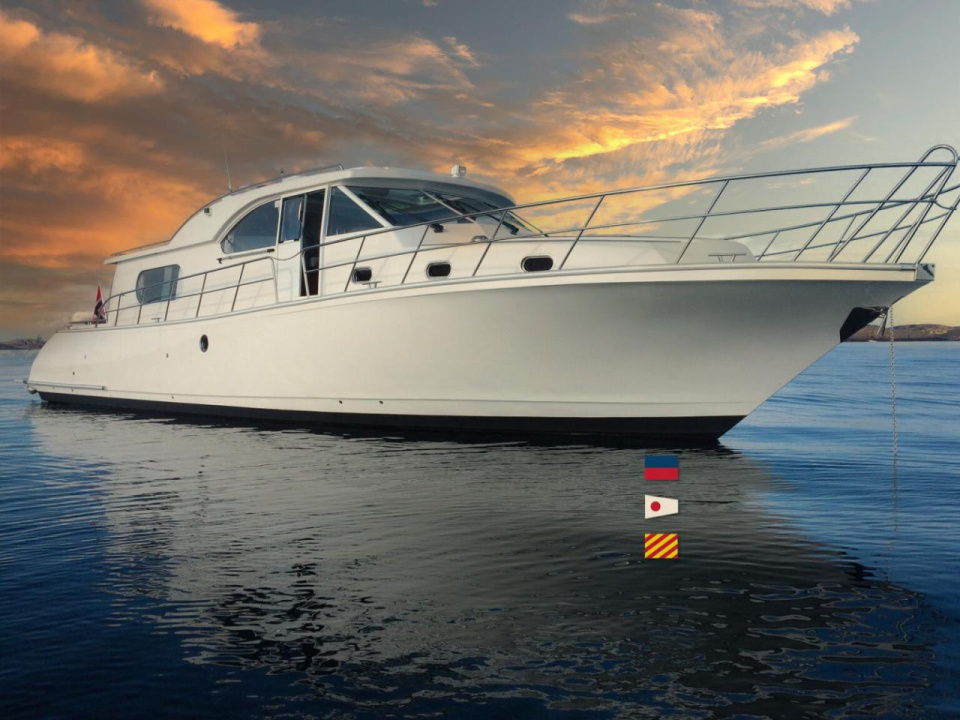 2015 Berg Olsen Båtbygger Custom Build MY 56 