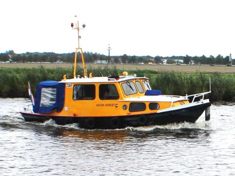 1975 Vlet R.D.W. RWS Opduwer/werkboot, EUR 17.500,-