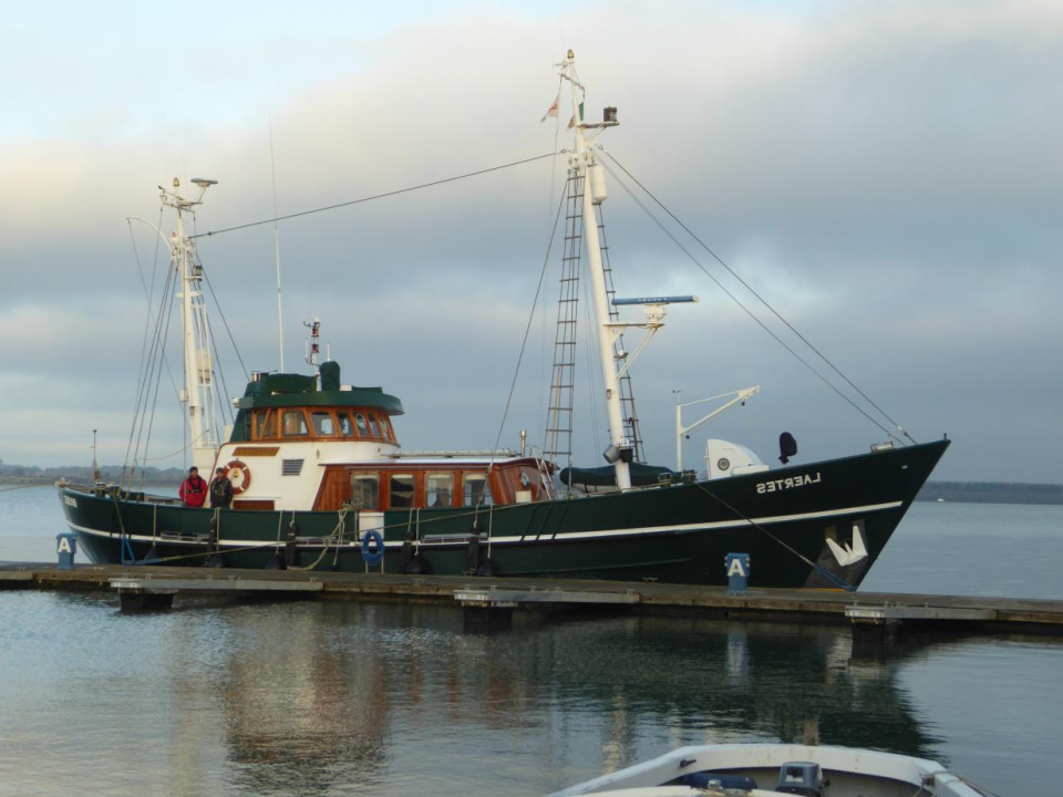 1966 Classic Dutch Steel Trawler, EUR 390.000,-