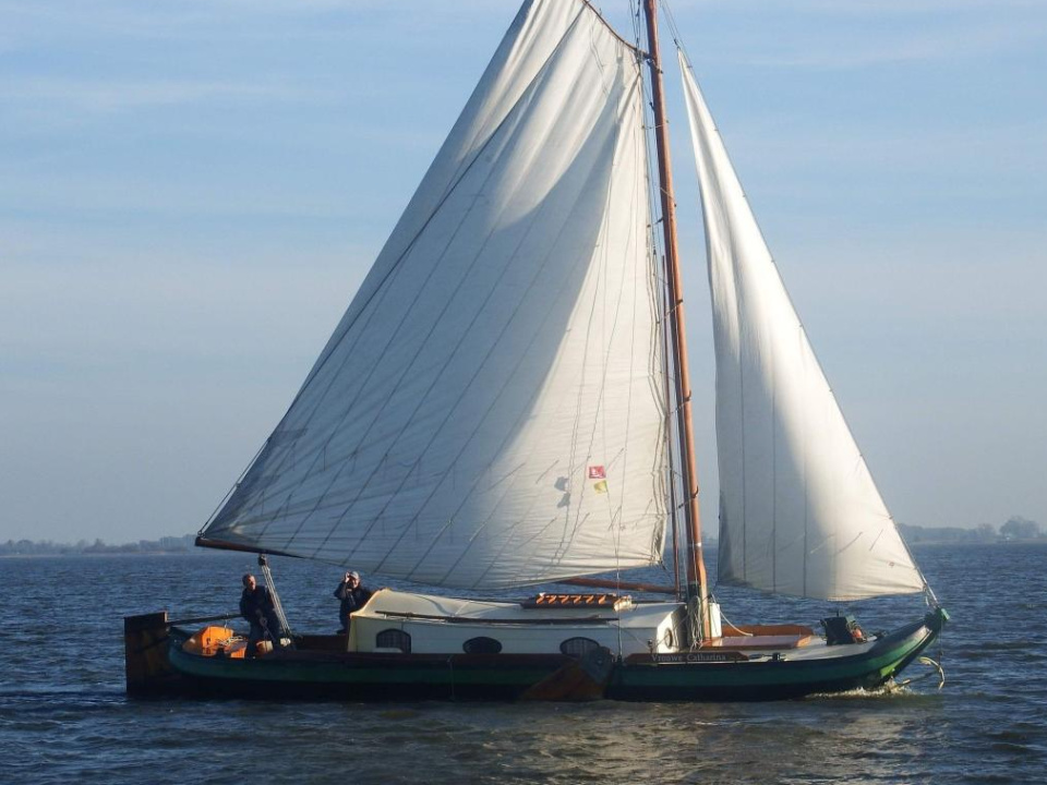 1908 Westlander Zeilpraam 12.75, EUR 22.500,-