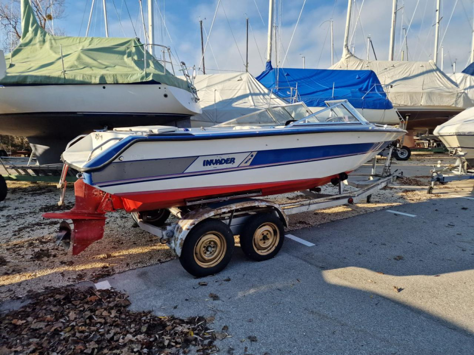 1992 Invader V 190, CHF 6.000,-