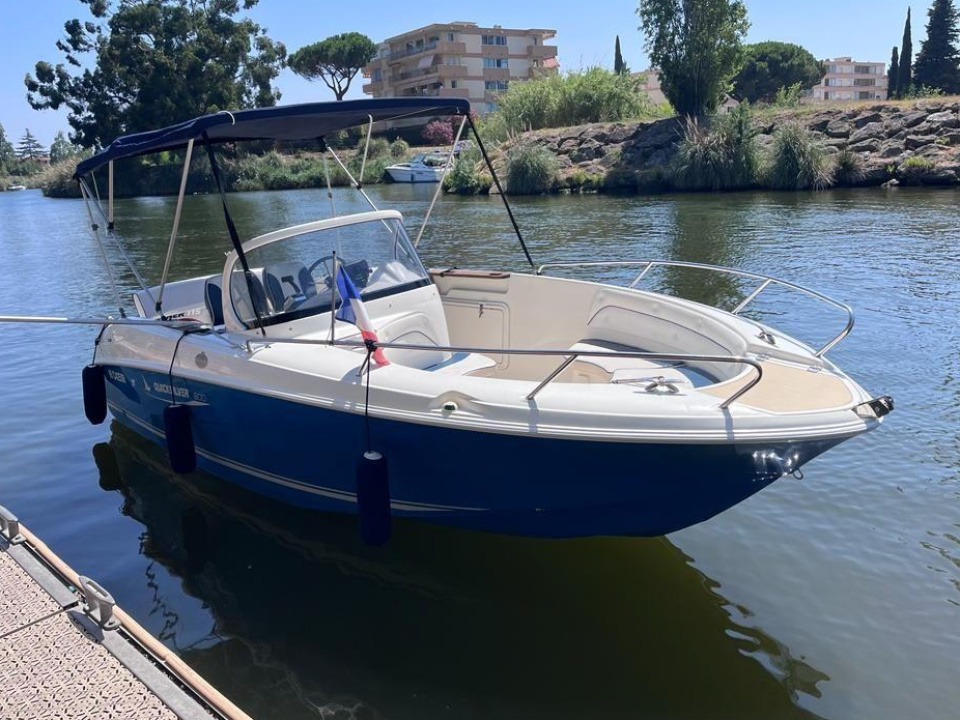 2005 Quicksilver commander 600, EUR 17.500,-