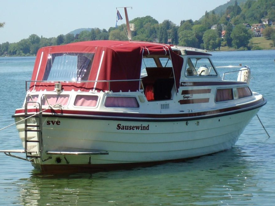 1997 Saga 27, CHF 32.000,-
