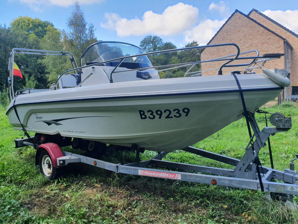 2013 Ranieri Shadow19, EUR 19.900,-