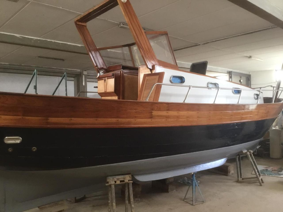 2020 Gozzi Marine Gozzo Holz, EUR 32.800,-
