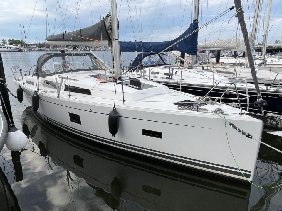 Hanse 388 (2020) 3 kabiner image