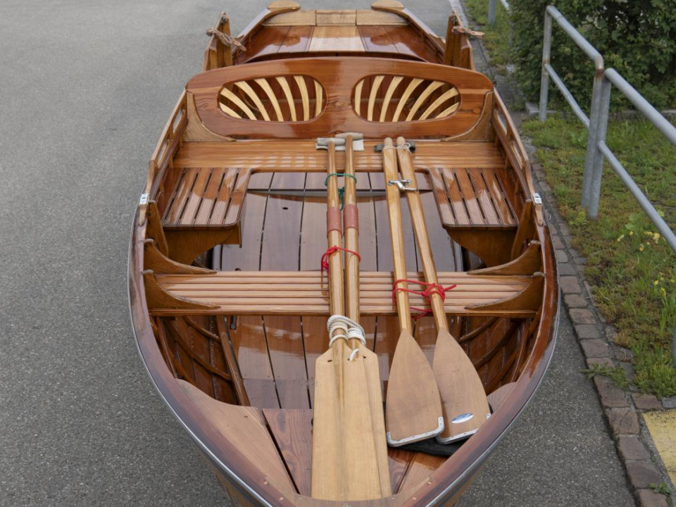 1944 Faul Klinker-Ruderboot, CHF 32'000.-