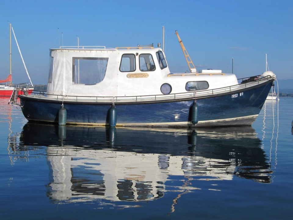 1969 Atelier Naval Boot mit Innenbordmotor, 1 CHF
