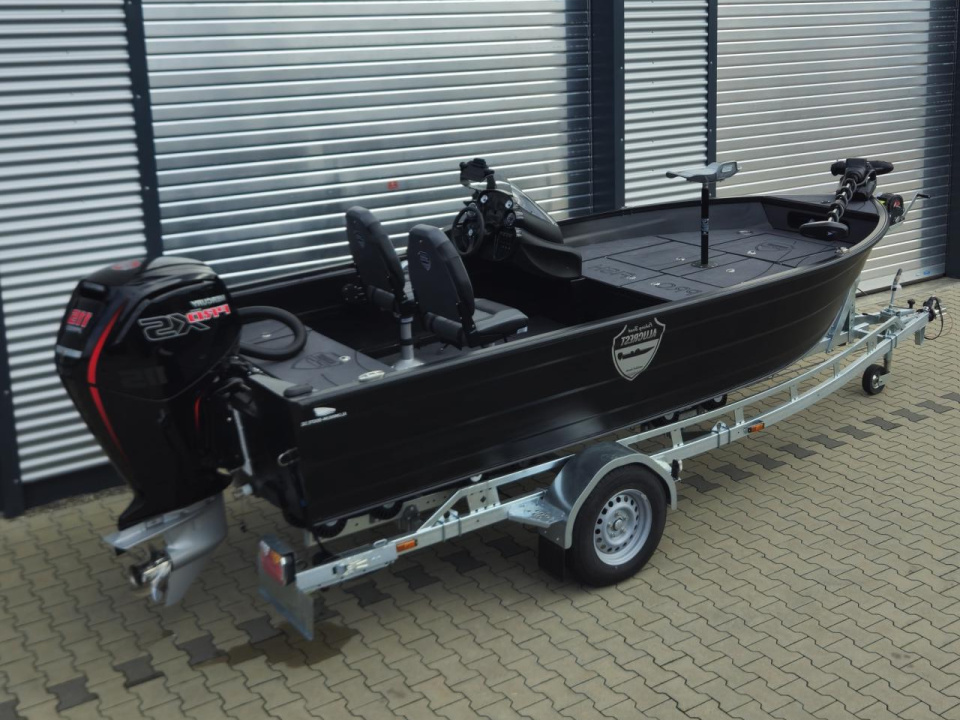 2025 Alucrest 490 Pro Fish Wide SC, CHF 13'990.-