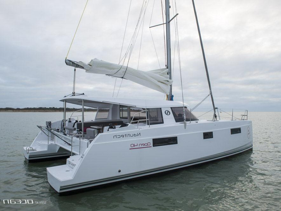 Nautitech Catamarans 40open image