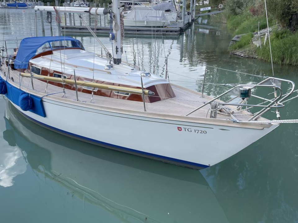 1974 Hallberg-Rassy Hallberg Rassy Mistral, CHF 52.000,-