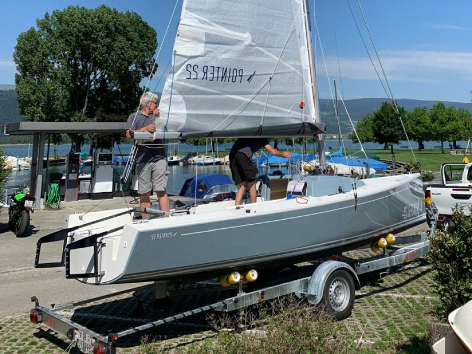 2019 Pointer 22, CHF 39.500,-