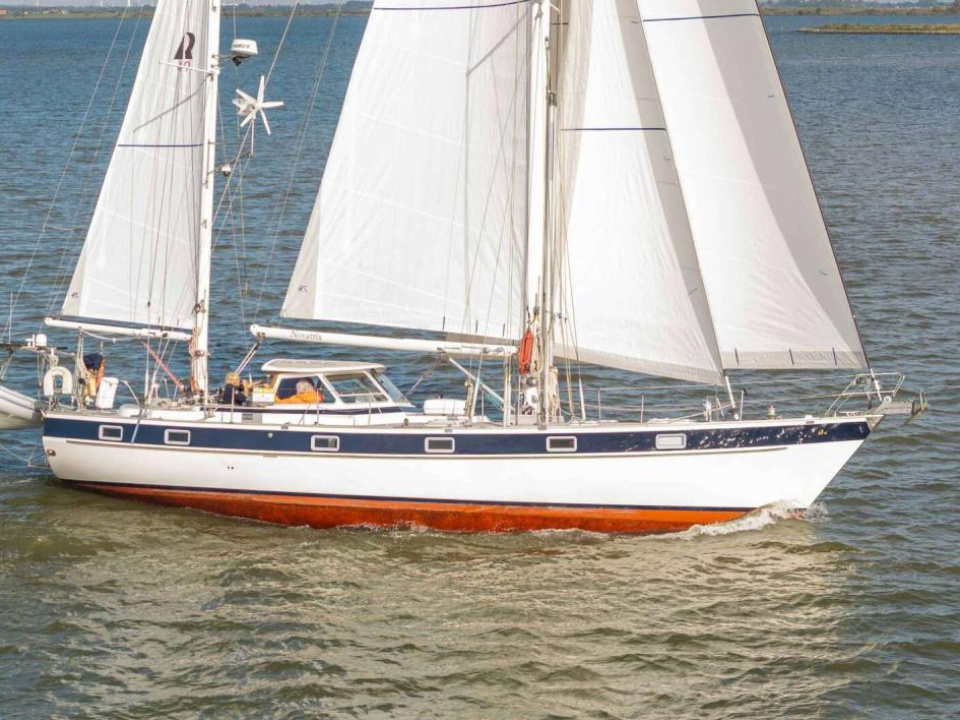 1984 Hallberg-Rassy 49 Ketch, EUR 290.000,-