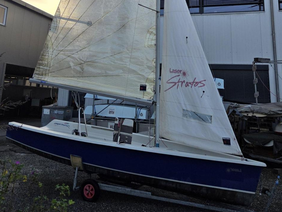 Laser Sailing boats