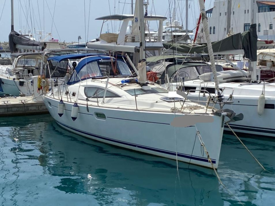 Jeanneau DS 39, EUR 129.000,-
