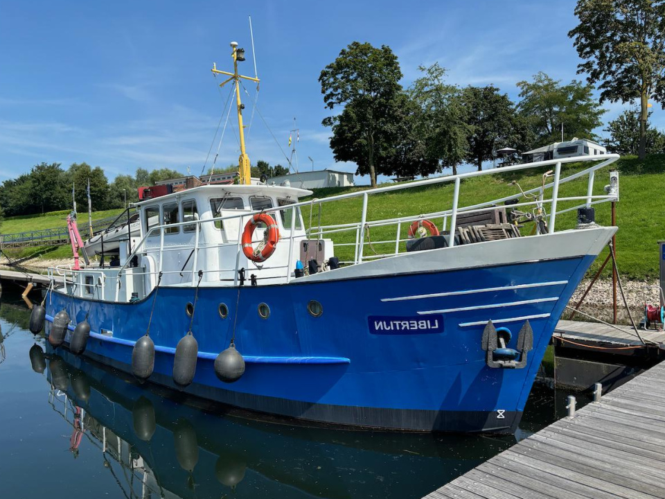 1965 13m Stahl-Trawler 1965, EUR 49.000,-