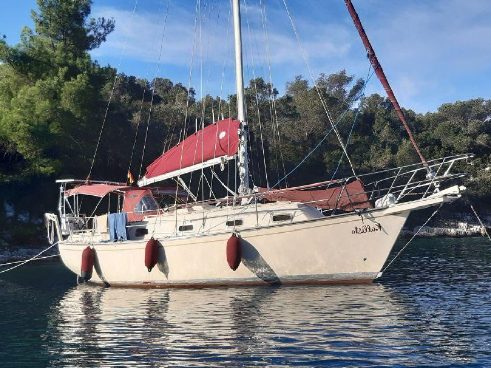 1992 Island Packet 29, EUR 43.800,-