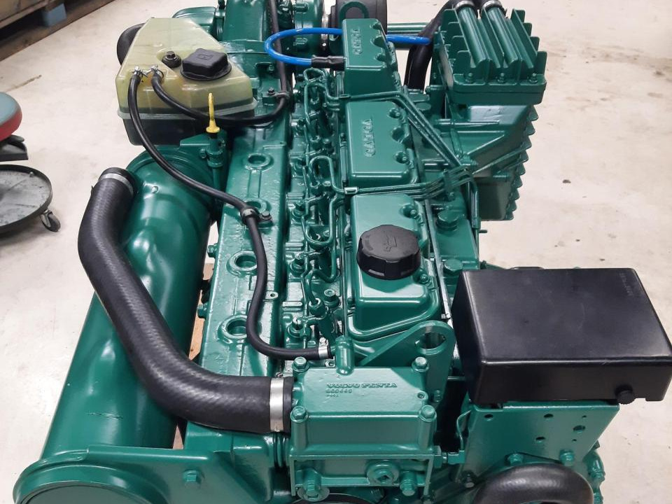 2004 Volvo Penta VP AD41P Overhauled. Warranty, NOK 160.000,-