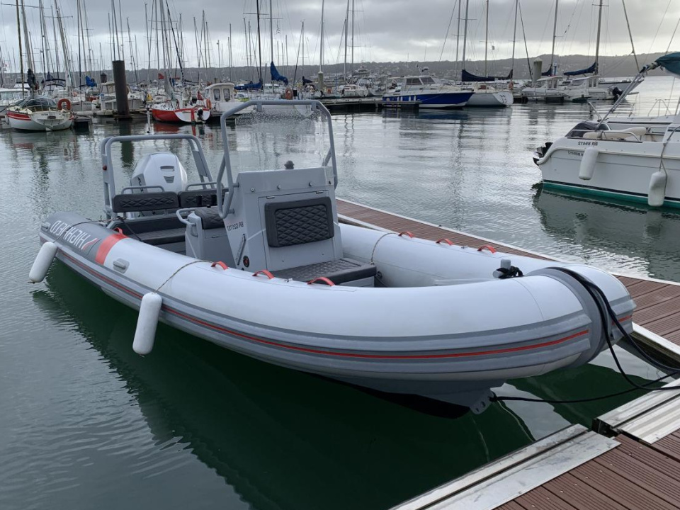 Semi Rigide Bateau Occasion