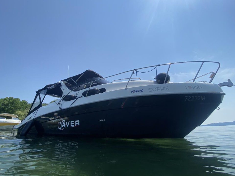 2022 Saver 830 Cabin IB, EUR 99.900,-