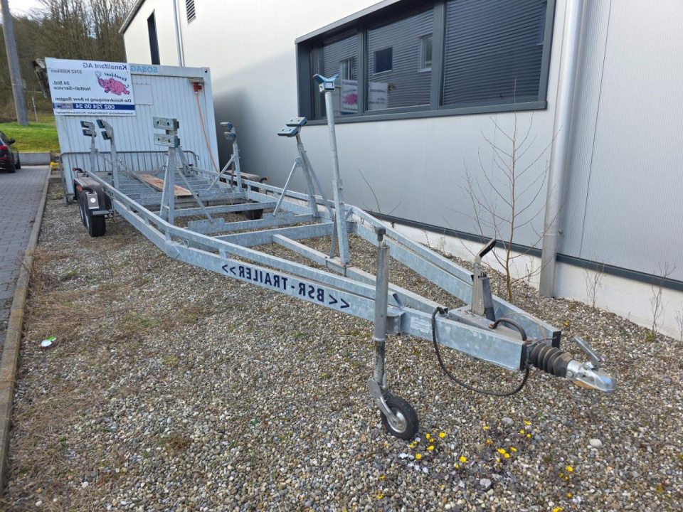 2013 BSR Bootstrailer 2 - Achsig, CHF 7.000,-