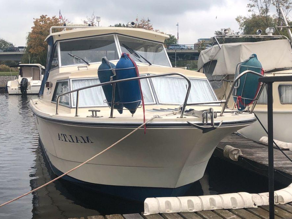 1981 Marco Yachts 810 AK, EUR 18.900,-