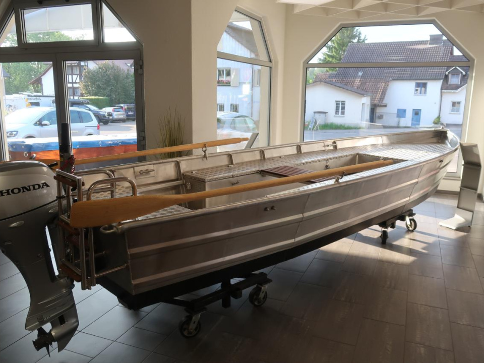 Gropp 602 Aluschiff, CHF 22'290.-