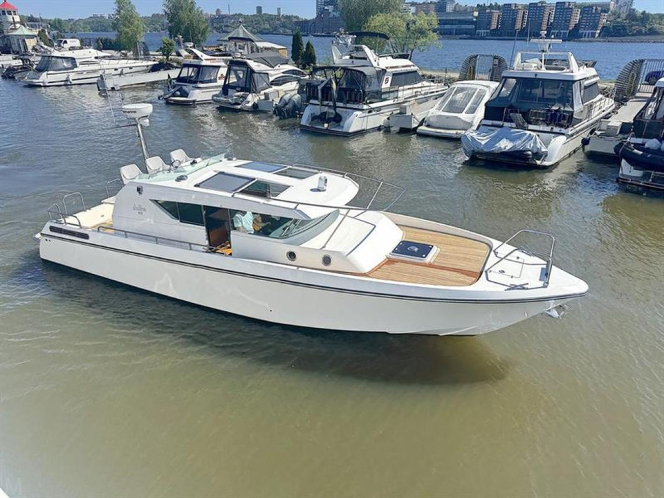 2008 Delta Powerboats 40 WA, SEK 1.799.000,-