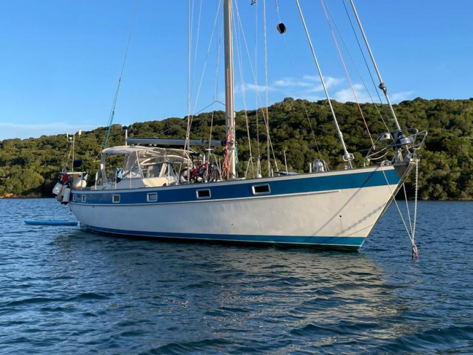 1987 Hallberg-Rassy 49, GBP 149.950,-