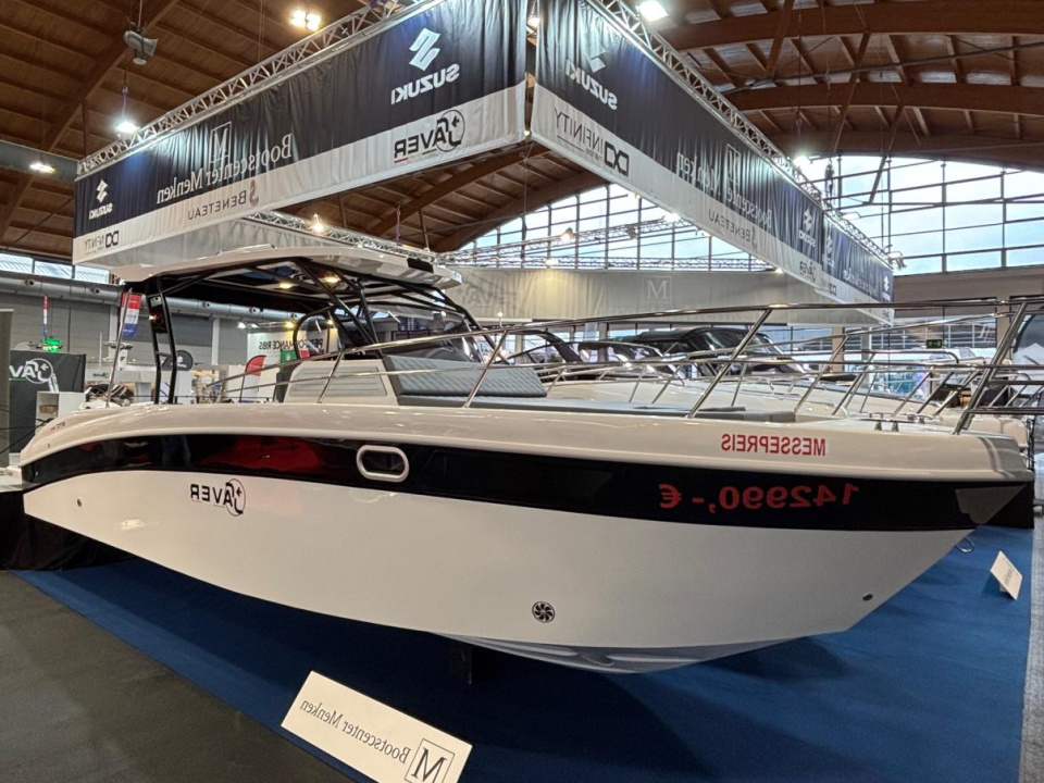 2026 Saver 870 WA mit 2x Suzuki DF200APX, EUR 142.990,-