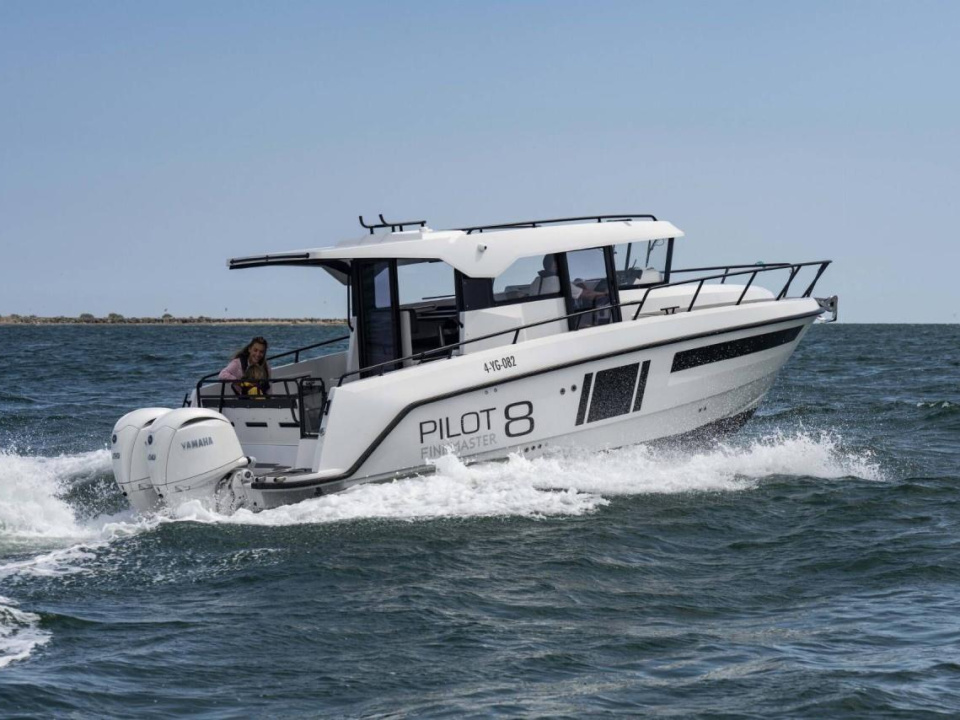 2026 Finnmaster Pilot 8 - 1 X 150 HP Yamaha, EUR 181,195