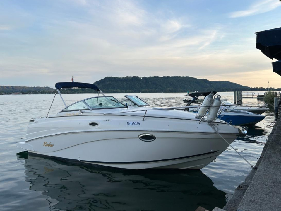 2002 Rinker 250 FV, CHF 29.000,-
