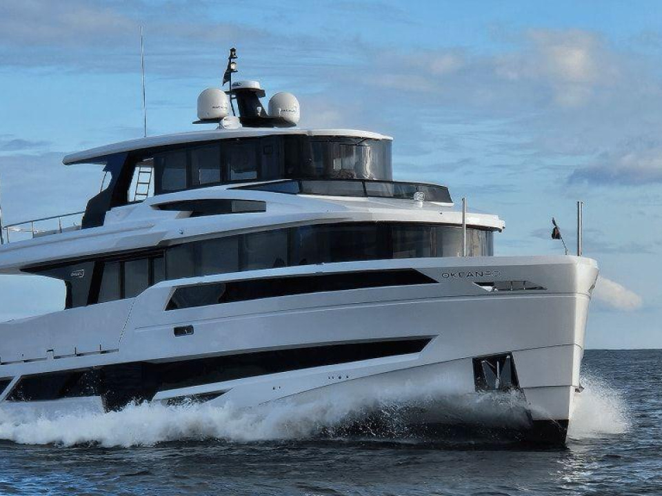 okean 2024 OKEAN 52 Fly - $1,700,000