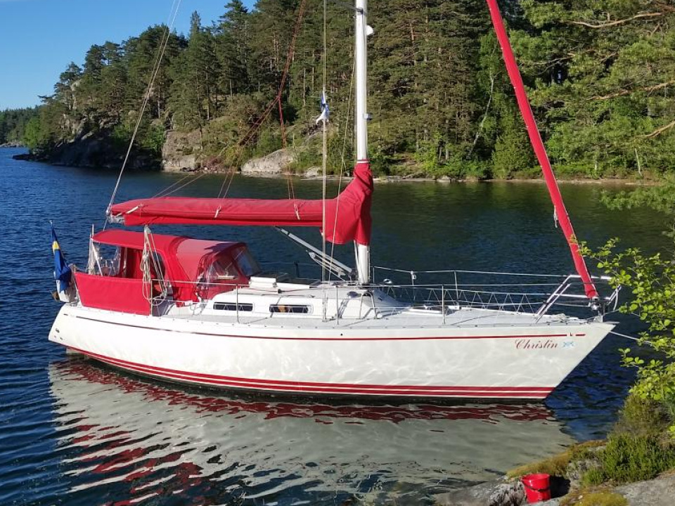 1983 Albin Delta 31, 285 000 SEK