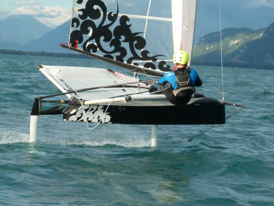 Moth a foil, 9.500 CHF
